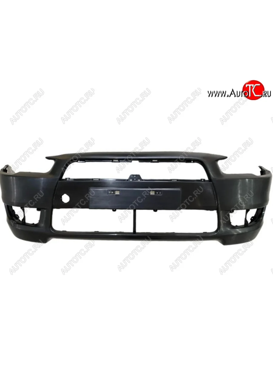 Бампер передний (Россия) BodyParts Mitsubishi Lancer 10 CY хэтчбэк дорестайлинг (2007-2010) (Неокрашенный)  в Керчи Республика Крым