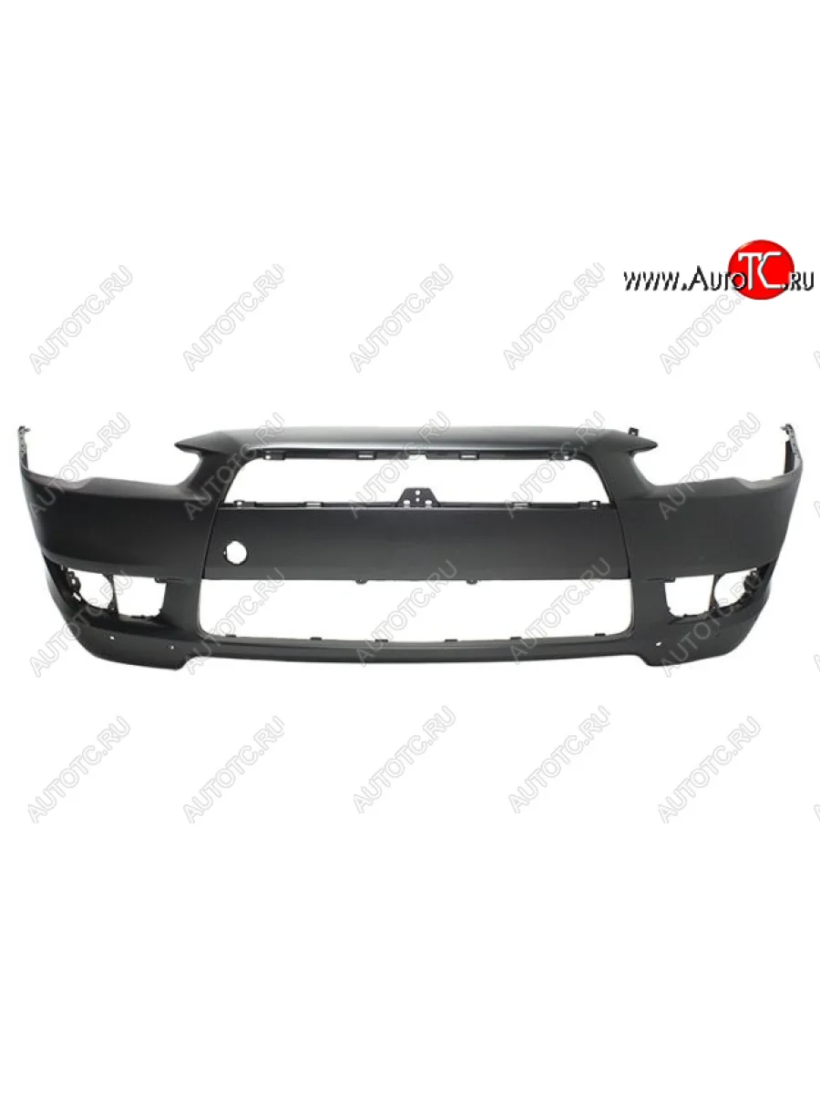 Бампер передний (Тайвань) BodyParts Mitsubishi Lancer 10 CY хэтчбэк дорестайлинг (2007-2010) (Неокрашенный)  с доставкой в г. Керчь