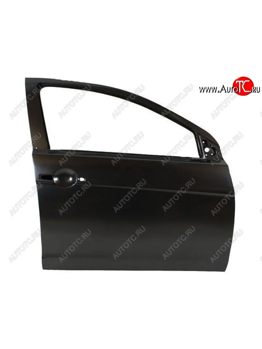 Правая дверь передняя BodyParts Mitsubishi Lancer 10 CY хэтчбэк дорестайлинг (2007-2010) (Неокрашенная)  с доставкой в г. Керчь