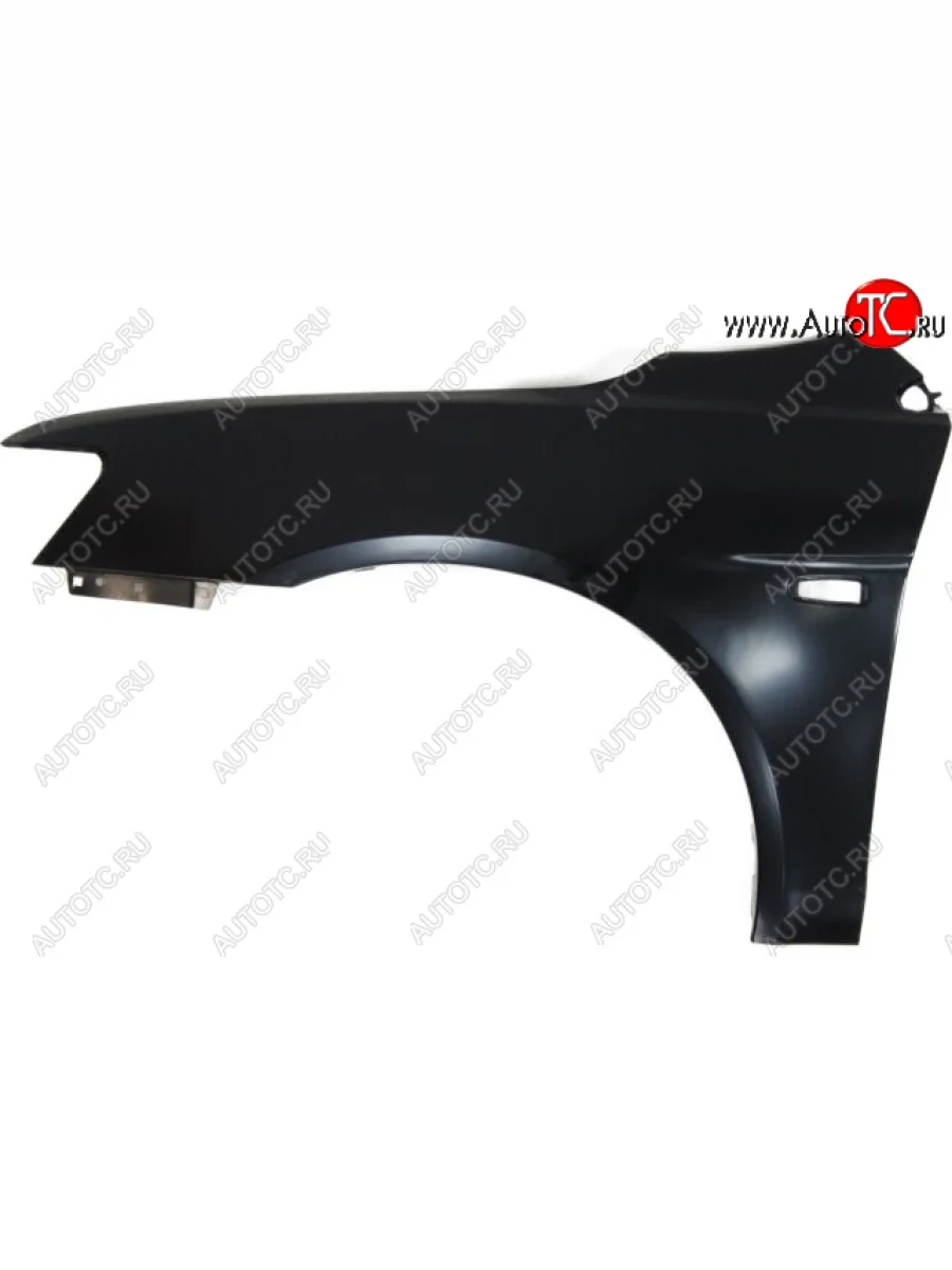 Левое крыло (с отверстием под повторитель поворота) BodyParts Mitsubishi Lancer 10 CY седан дорестайлинг (2007-2010) (Неокрашенное)  с доставкой в г. Керчь