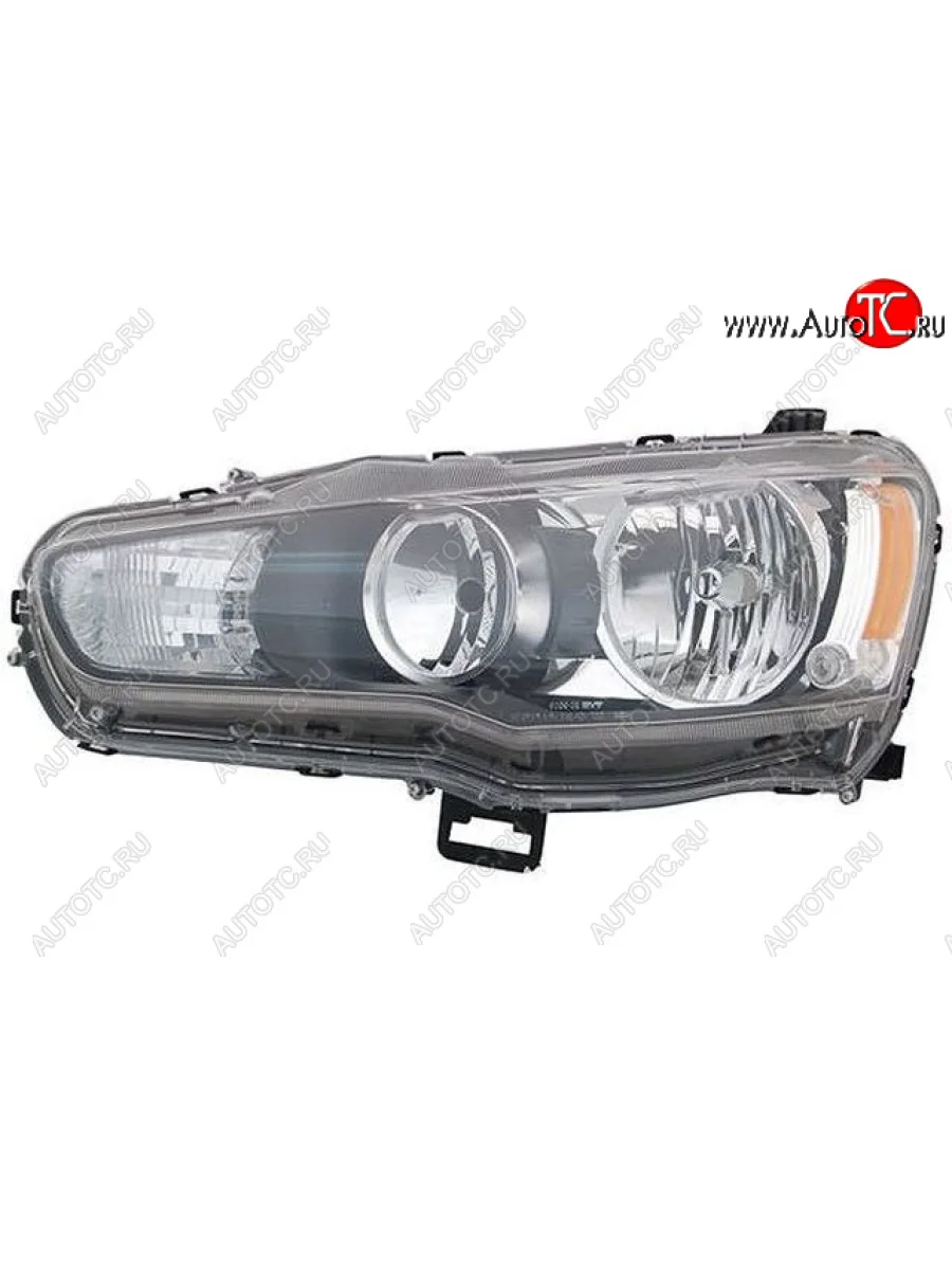 Левая фара передняя BodyParts Mitsubishi Lancer 10 CY хэтчбэк дорестайлинг (2007-2010)  в Керчи Республика Крым