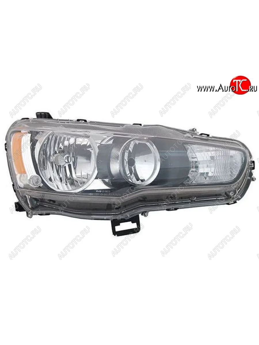 Правая фара передняя BodyParts Mitsubishi Lancer 10 CY хэтчбэк дорестайлинг (2007-2010)  в Керчи Республика Крым