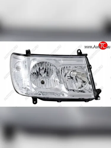 Правая фара передняя DEPO Toyota Land Cruiser 10 100 2-ой рестайлинг (2005-2007)