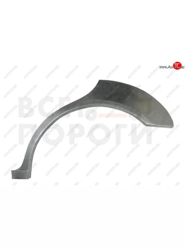 Левая задняя ремонтная арка (внешняя) Vseporogi (Оцинкованная сталь 0,8 мм.) Hyundai Accent  2 LC (1999-2012) седан дорестайлинг (ТагАЗ)