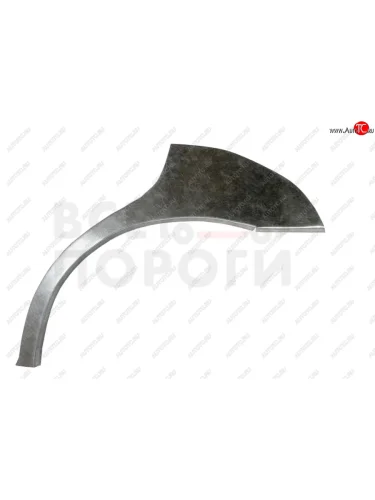 Левая задняя ремонтная арка (внешняя) Vseporogi (Холоднокатаная сталь 0,8мм) Hyundai Elantra ( XD,  XD2) (2000-2010) седан дорестайлинг, рестайлинг седан