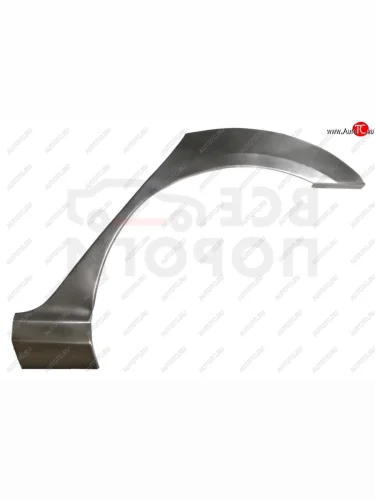 Левая задняя ремонтная арка (внешняя) Vseporogi (Оцинкованная сталь 0,8 мм.) Hyundai Elantra HD (2006-2011)