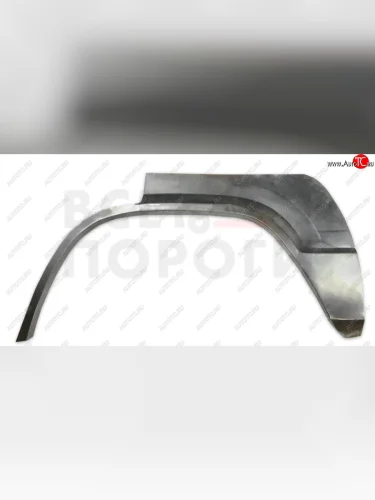 Левая задняя ремонтная арка (внешняя) Vseporogi (Оцинкованная сталь 0,8 мм.) Hyundai Galloper (1998-2003) 5 дв.