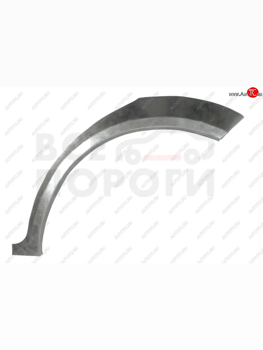 Левая задняя ремонтная арка (5 дверей, внешняя) Vseporogi  Hyundai Getz (2002-2010) TB (Холоднокатаная сталь 0,8мм)  с доставкой в г. Пермь