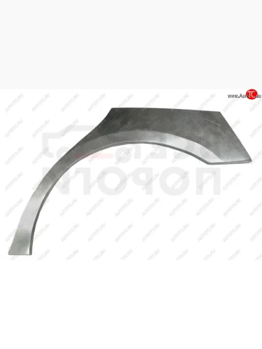 Левая задняя ремонтная арка (внешняя) Vseporogi (Оцинкованная сталь 0,8 мм.) Hyundai Grandeur TG дорестайлинг (2005-2009)