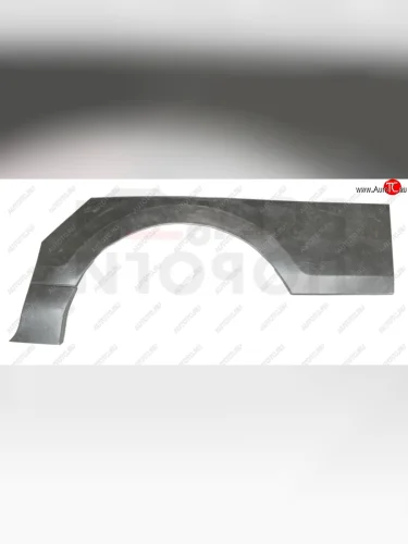 Левая задняя ремонтная арка (внешняя) Vseporogi (Оцинкованная сталь 0,8 мм.) Hyundai Starex/Grand Starex/H1  TQ (2007-2013) дорестайлинг