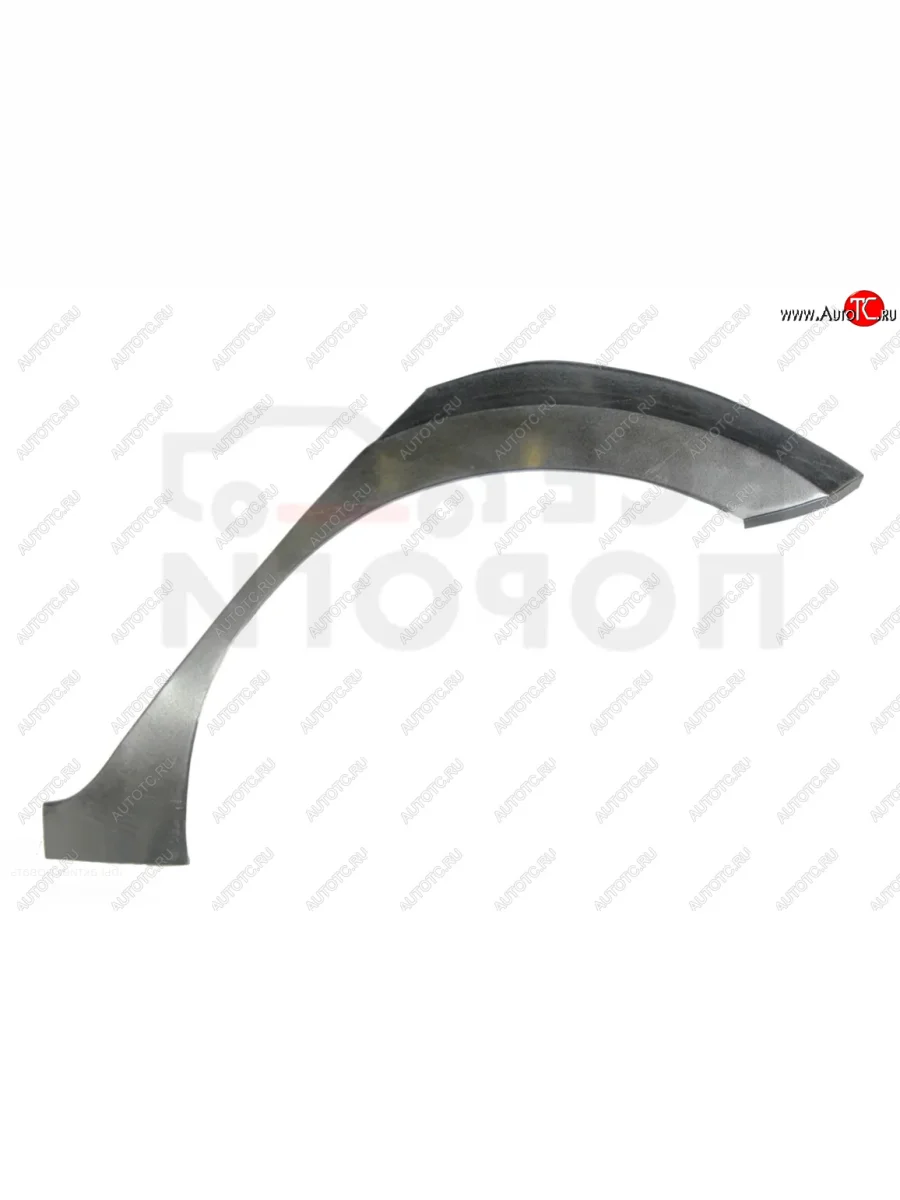 Левая задняя ремонтная арка (внешняя) Vseporogi  Hyundai I30 (2007-2012) FD (Оцинкованная сталь 0,8 мм.)  в Воронеже Воронежской области