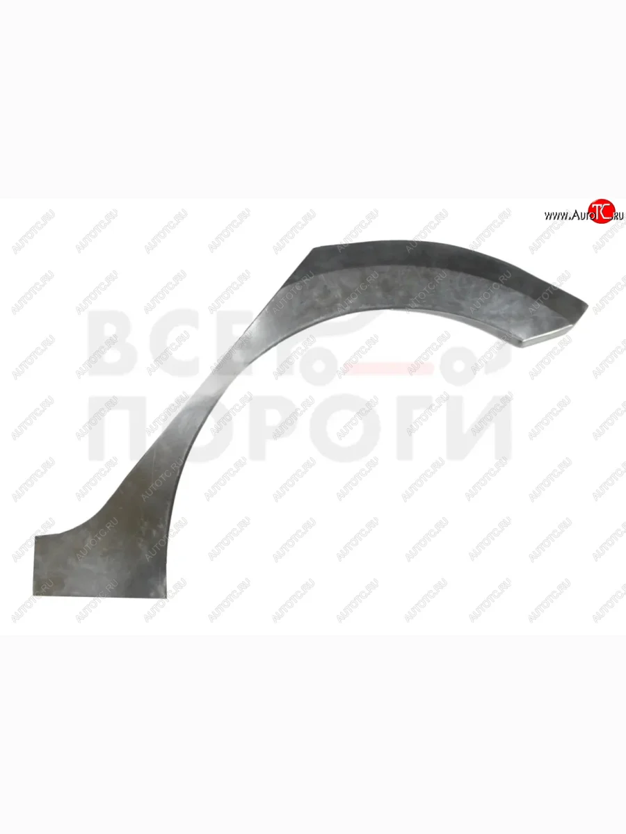 Левая задняя ремонтная арка (внешняя) Vseporogi  Hyundai I30 (2011-2017) 2 GD (Холоднокатаная сталь 0,8мм)  в Самаре Самарской области