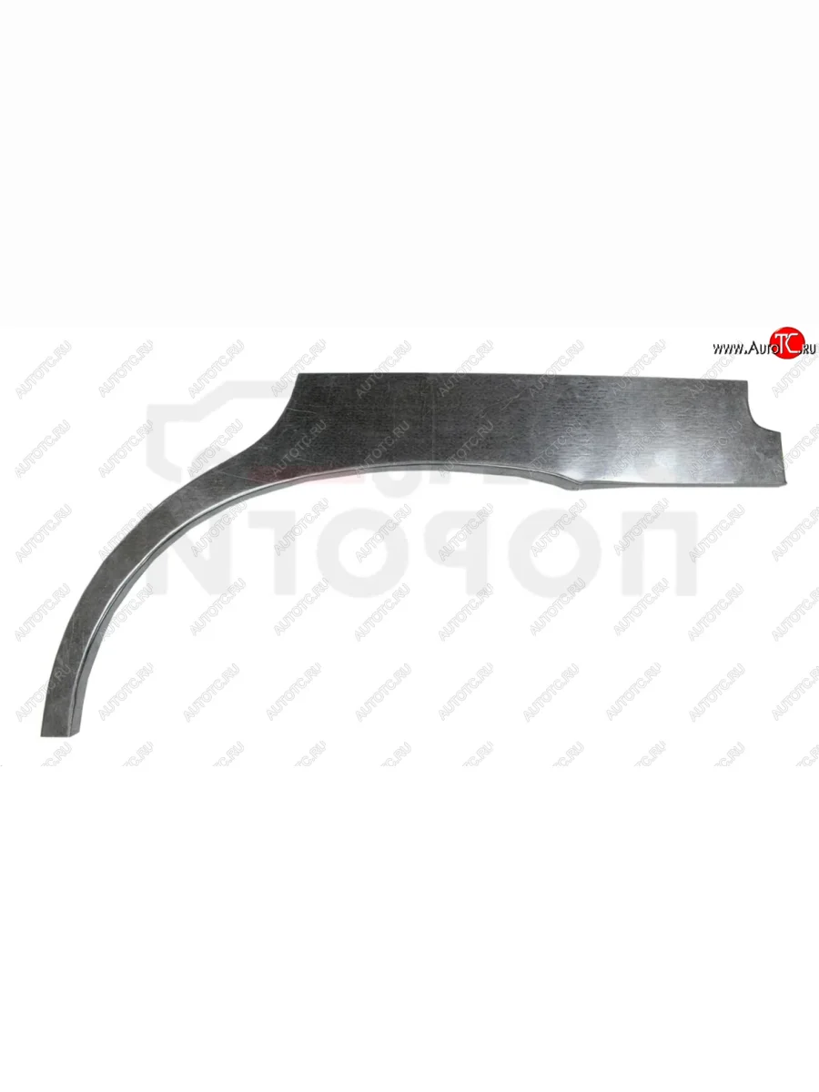Левая задняя ремонтная арка (внешняя) Vseporogi Hyundai Santa Fe SM (2000-2012) (Оцинкованная сталь 0,8 мм.)  в Перми Пермском крае