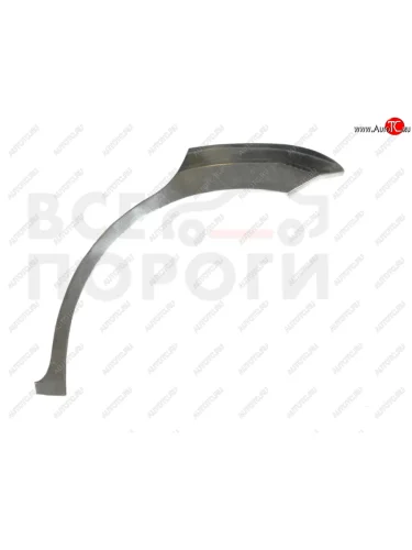 Левая задняя ремонтная арка (внешняя) Vseporogi (Оцинкованная сталь 0,8 мм.) Hyundai Santa Fe  CM (2006-2012) дорестайлинг, рестайлинг