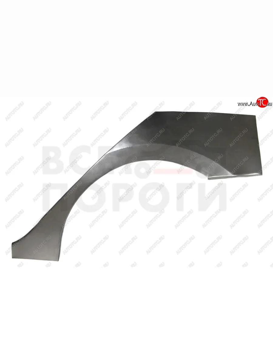 Левая задняя ремонтная арка (внешняя) Vseporogi Hyundai Solaris RBr седан дорестайлинг (2010-2014) (Холоднокатаная сталь 0,8мм)  в Перми Пермском крае