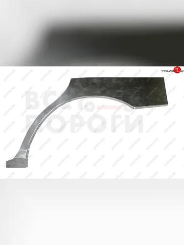 Левая задняя ремонтная арка (внешняя) Vseporogi (Оцинкованная сталь 0,8 мм.) Hyundai Sonata  EF (1998-2001) дорестайлинг