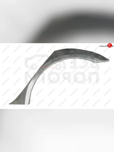 Левая задняя ремонтная арка (внешняя) Vseporogi (Оцинкованная сталь 0,8 мм.) Hyundai Sonata  NF (2004-2010) дорестайлинг, рестайлинг