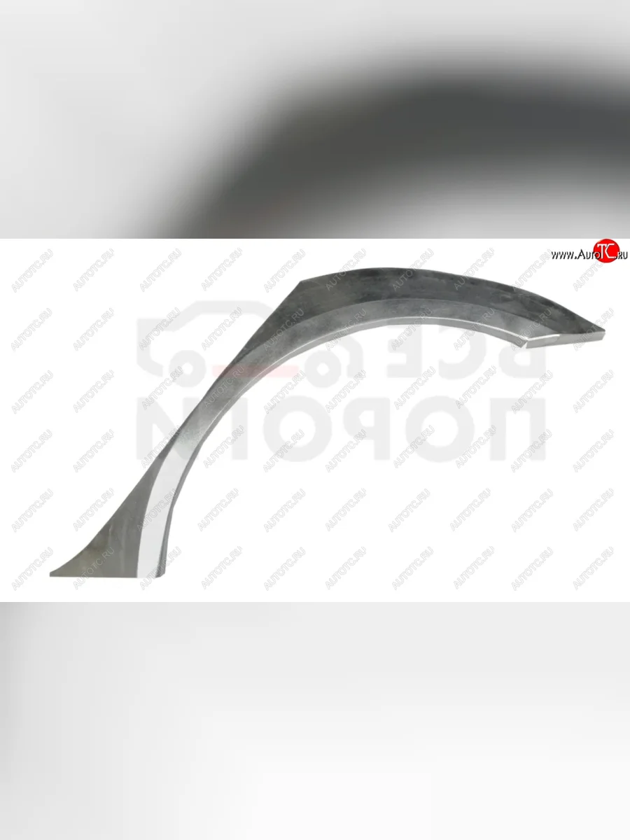 Левая задняя ремонтная арка (внешняя) Vseporogi Hyundai Sonata NF дорестайлинг (2004-2008) (Оцинкованная сталь 0,8 мм.)  в Самаре Самарской области
