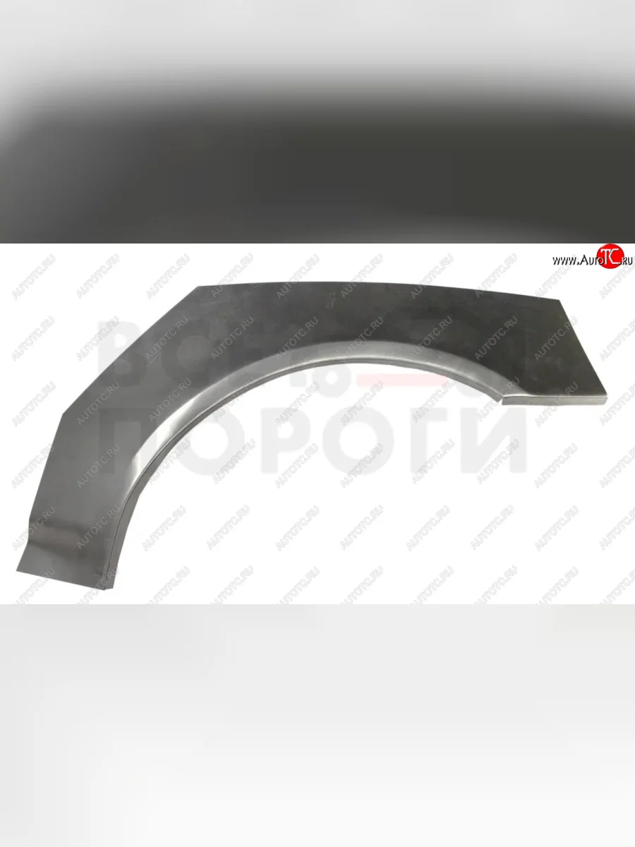 Левая задняя ремонтная арка (внешняя) Vseporogi  Hyundai Tiburon (2001-2009) GK, GK2, GK3 (Оцинкованная сталь 0,8 мм.)  в Самаре Самарской области