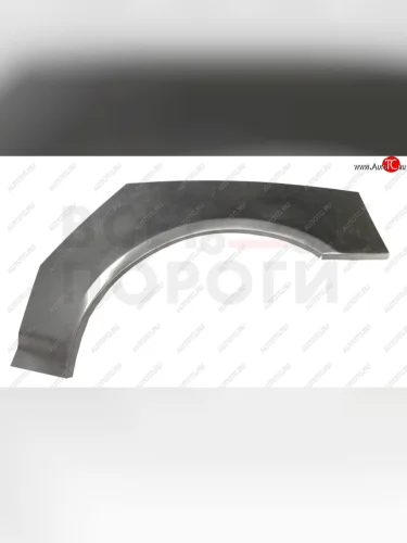 Левая задняя ремонтная арка (внешняя) Vseporogi (Холоднокатаная сталь 0,8мм) Hyundai Tiburon ( GK,  GK2,  GK3) (2001-2009) дорестайлинг, 1-ый рестайлинг, 2-ой рестайлинг