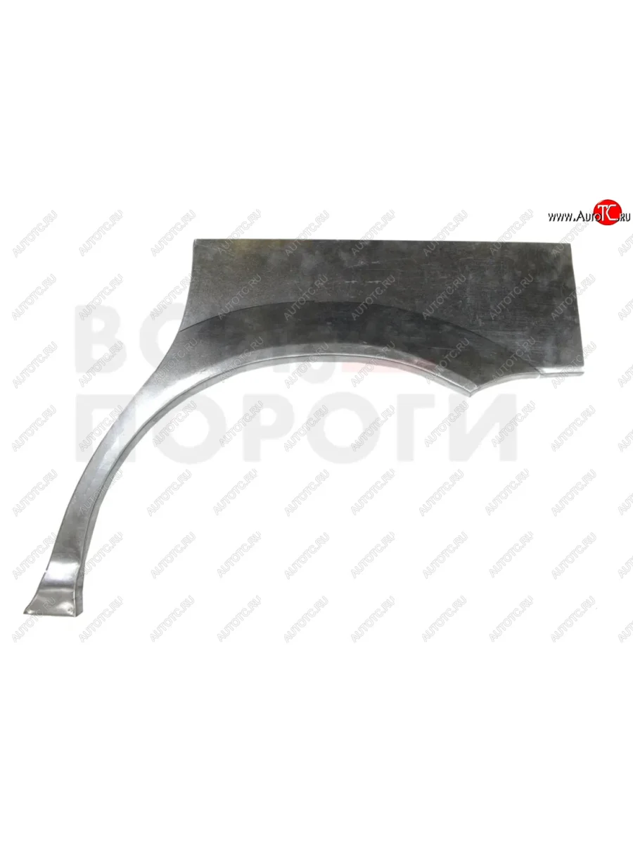 Левая задняя ремонтная арка (внешняя) Vseporogi Hyundai Trajet (1999-2008) (Холоднокатаная сталь 0,8мм)  в Самаре Самарской области