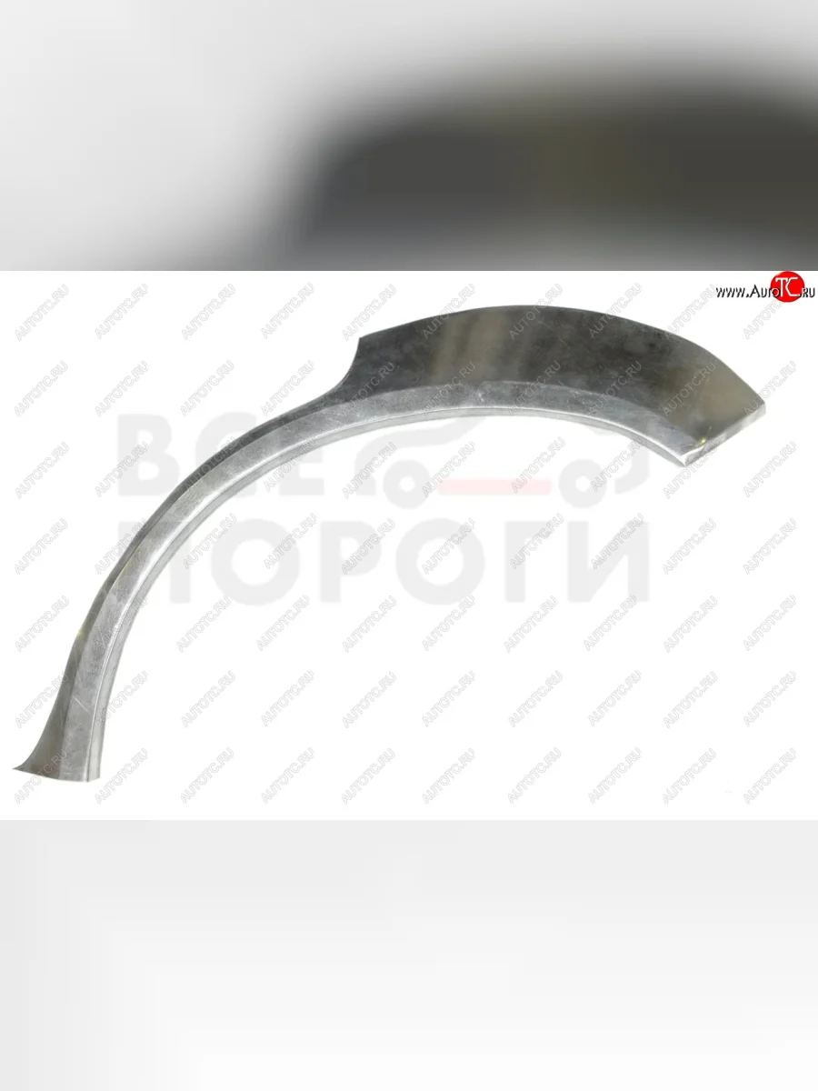 Левая задняя ремонтная арка (внешняя) Vseporogi Hyundai Tucson JM (2004-2010) (Оцинкованная сталь 0,8 мм.)  в Перми Пермском крае