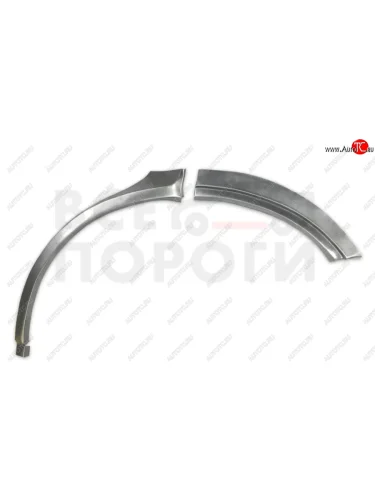 Левая задняя ремонтная арка (внешняя) Vseporogi (Оцинкованная сталь 0,8 мм.) INFINITI FX35  S50 - FX50  S50