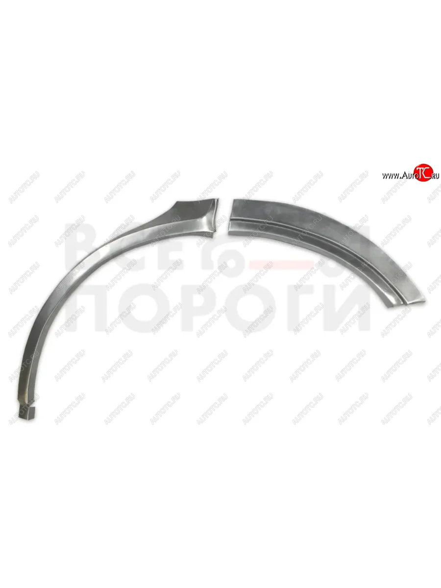 Левая задняя ремонтная арка (внешняя) Vseporogi  INFINITI  FX35  S50, FX45  S50, FX50  S50 (Холоднокатаная сталь 0,8мм)  в Керчи Республика Крым