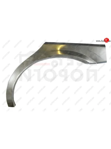Левая задняя ремонтная арка (внешняя) Vseporogi (Оцинкованная сталь 0,8 мм.) Jaguar S-Type (1999-2008)