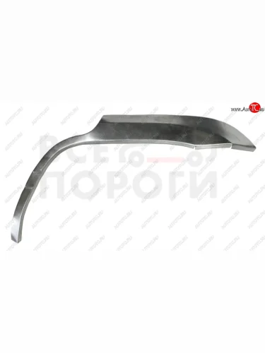 Левая задняя ремонтная арка (внешняя) Vseporogi (Холоднокатаная сталь 0,8мм) Jeep Grand Cherokee  WJ (1998-2005)