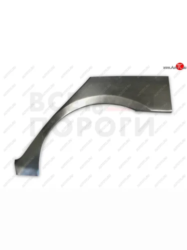 Левая задняя ремонтная арка (внешняя) Vseporogi (Холоднокатаная сталь 0,8мм) KIA Carens  UN (2006-2013)