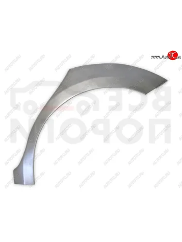 Левая задняя ремонтная арка (5 дверей, внешняя) Vseporogi (Холоднокатаная сталь 0,8мм) KIA Ceed  1 ED (2006-2012) дорестайлинг, хэтчбэк 5 дв., рестайлинг, хэтчбэк 5 дв.