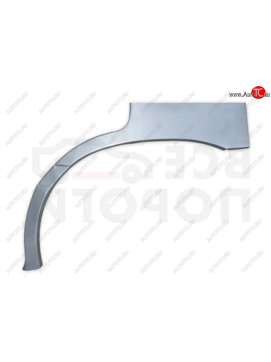 Левая задняя ремонтная арка (внешняя) Vseporogi KIA Ceed 2 JD рестайлинг, хэтчбэк (2015-2018) (Холоднокатаная сталь 0,8мм)  в Керчи Республика Крым