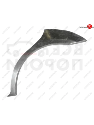 Левая задняя ремонтная арка (внешняя) Vseporogi (Оцинкованная сталь 0,8 мм.) KIA Cerato  1 LD (2003-2008) седан дорестайлинг, седан рестайлинг