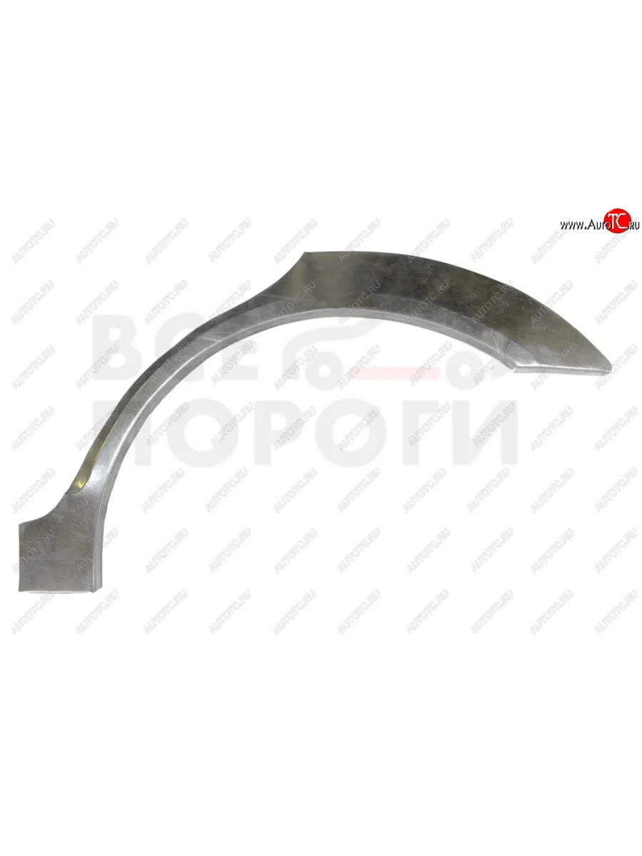 Левая задняя ремонтная арка (рестайл, внешняя) Vseporogi KIA Magentis (2000-2005) (Холоднокатаная сталь 0,8мм)  в Воронеже Воронежской области