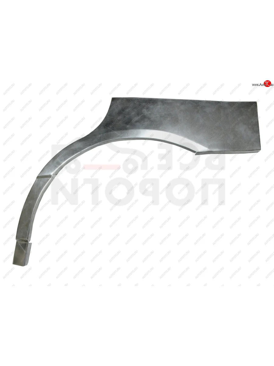 Левая задняя ремонтная арка (внешняя) Vseporogi KIA Opirus (2002-2010) (Холоднокатаная сталь 0,8мм)  в Самаре Самарской области