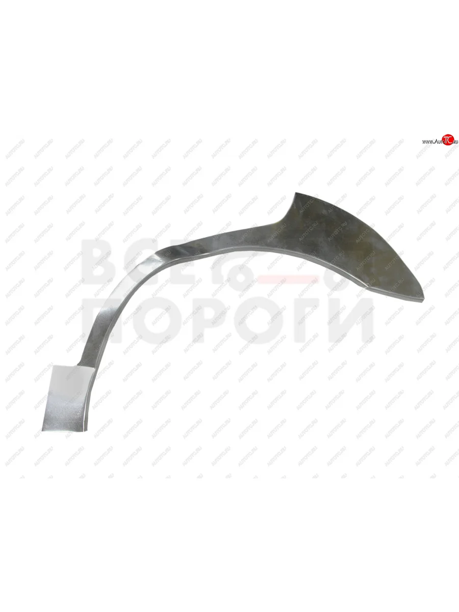Левая задняя ремонтная арка (внешняя) Vseporogi  KIA Rio (2000-2005) 1 DC (Холоднокатаная сталь 0,8мм)  в Самаре Самарской области
