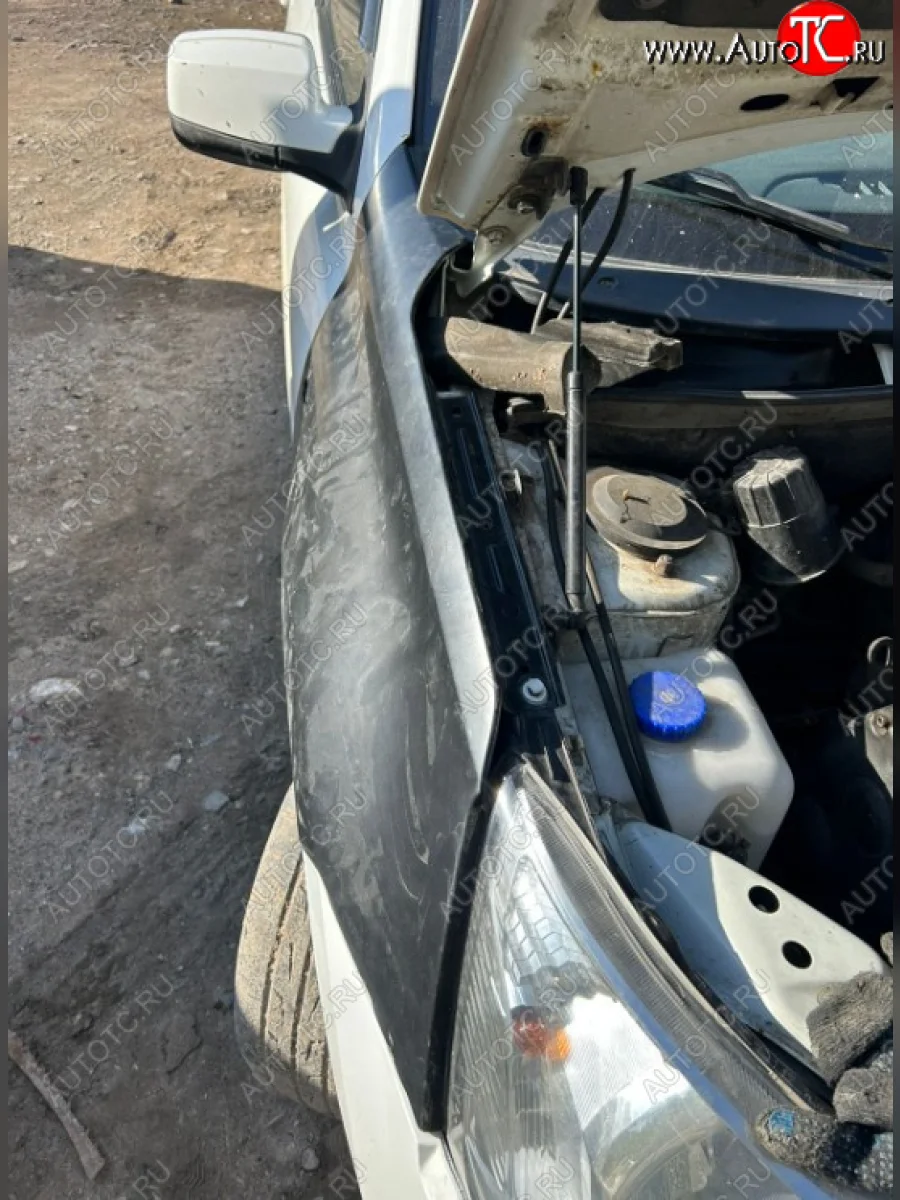 Переднее правое крыло (пластик) Glogal Tuning Datsun mi-DO хэтчбэк (2014-2021) (Неокрашенное)  с доставкой в г. Керчь