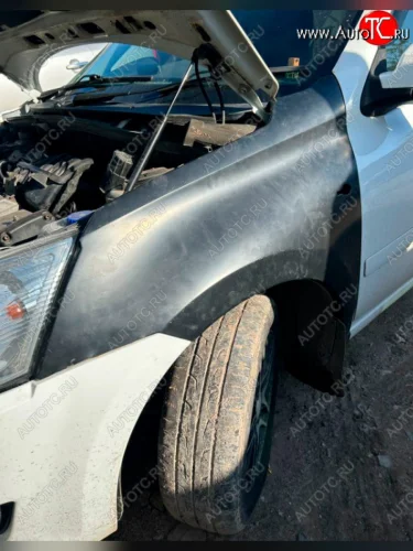 Переднее левое крыло (пластик) Global Tuning Datsun mi-DO хэтчбэк (2014-2021)