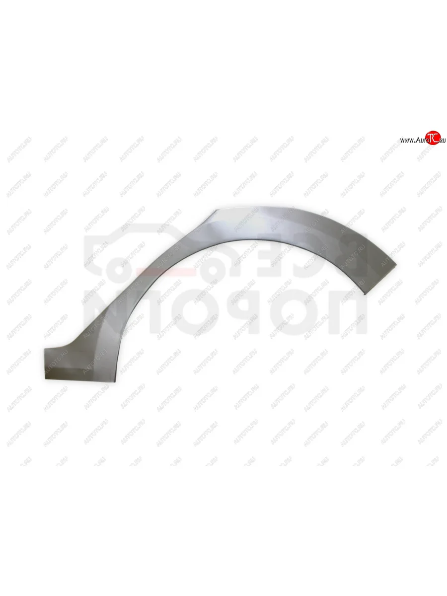 Левая задняя ремонтная арка (внешняя) Vseporogi  KIA Rio (2016-2022) 4 FB (Оцинкованная сталь 0,8 мм.)  с доставкой в г. Керчь