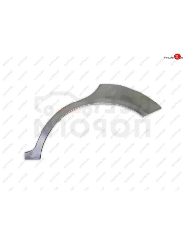 Левая задняя ремонтная арка (внешняя) Vseporogi (Оцинкованная сталь 0,8 мм.) KIA Rio  2 JB (2005-2011) дорестайлинг, хэтчбэк 5 дв., рестайлинг, хэтчбэк 5 дв.