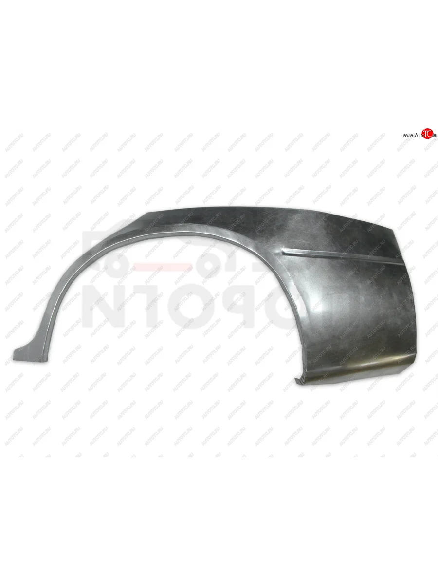 Левая задняя ремонтная арка (внешняя) Vseporogi KIA Shuma FB седан рестайлинг (2001-2004) (Холоднокатаная сталь 0,8мм)  в Самаре Самарской области