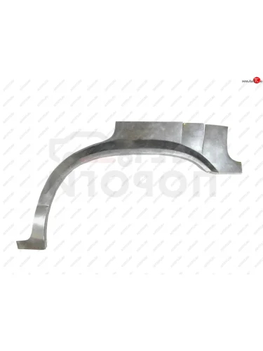 Левая задняя ремонтная арка (внешняя) Vseporogi (Оцинкованная сталь 0,8 мм.) KIA Sportage  1 JA (1993-2006)