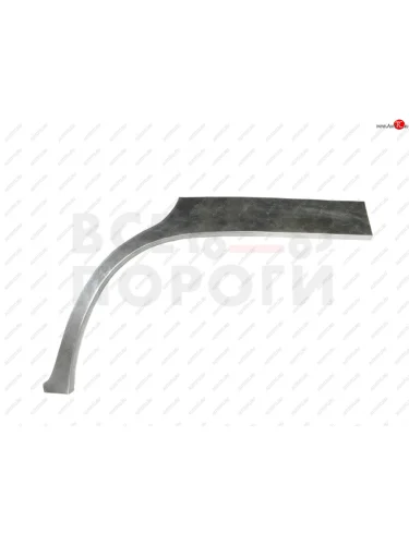 Левая задняя ремонтная арка (внешняя) Vseporogi (Холоднокатаная сталь 0,8мм) KIA Sportage  2 JE,KM (2004-2010) дорестайлинг,  рестайлинг