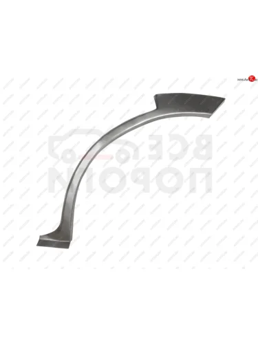 Левая задняя ремонтная арка (внешняя) Vseporogi (Оцинкованная сталь 0,8 мм.) Land Rover Freelander  1 (1997-2006)