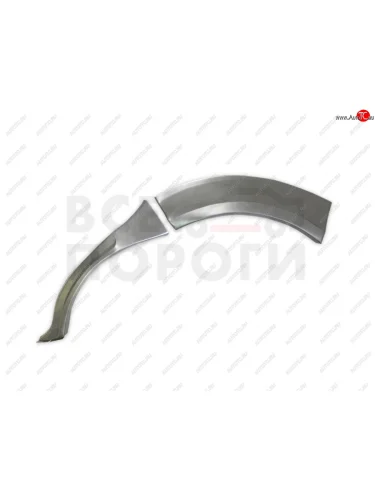 Левая задняя ремонтная арка (внешняя) Vseporogi (Холоднокатаная сталь 0,8мм) Land Rover Freelander  L359 (2006-2012) дорестайлинг, 1-ый рестайлинг