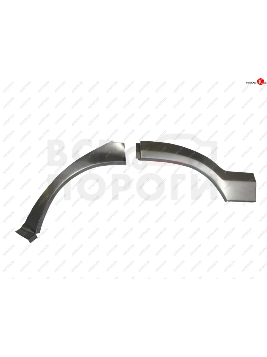 Левая задняя ремонтная арка (внешняя) Vseporogi Land Rover Range Rover 2 P38A (1994-2002) (Оцинкованная сталь 0,8 мм.)  в Самаре Самарской области