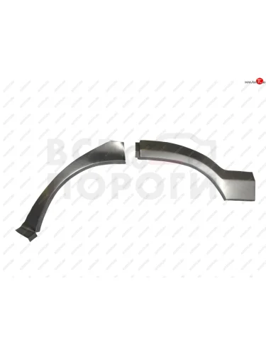 Левая задняя ремонтная арка (внешняя) Vseporogi (Холоднокатаная сталь 0,8мм) Land Rover Range Rover  2 P38A (1994-2002)