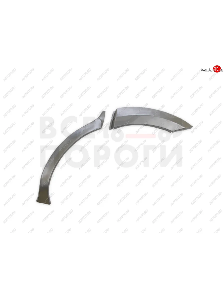 Левая задняя ремонтная арка (внешняя) Vseporogi Land Rover Range Rover Sport 1 L320 дорестайлинг (2005-2009) (Оцинкованная сталь 0,8 мм.)  в Воронеже Воронежской области