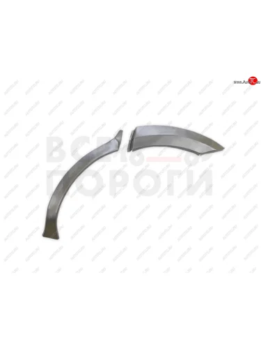 Левая задняя ремонтная арка (внешняя) Vseporogi (Холоднокатаная сталь 0,8мм) Land Rover Range Rover Sport  1 L320 (2005-2013) дорестайлинг, рестайлинг